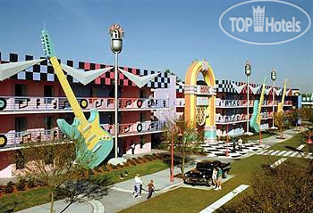 Фотографии отеля  Disneys All Star Music Resort 3*