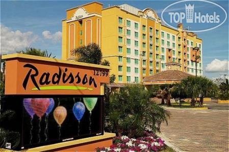 Фотографии отеля  Radisson Hotel Orlando-Lake Buena Vista 4*
