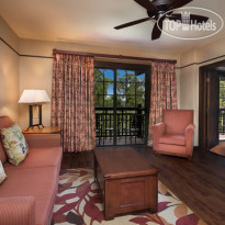 Villas at Disney's Wilderness Lodge 