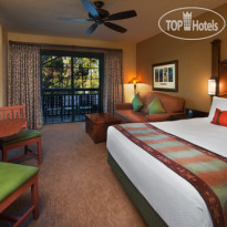 Villas at Disney's Wilderness Lodge 