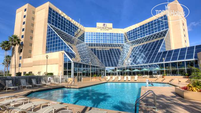 Фотографии отеля  DoubleTree by Hilton Orlando Airport 3*