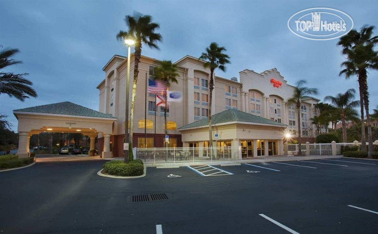 Hampton Inn Orlando Lake Buena Vista