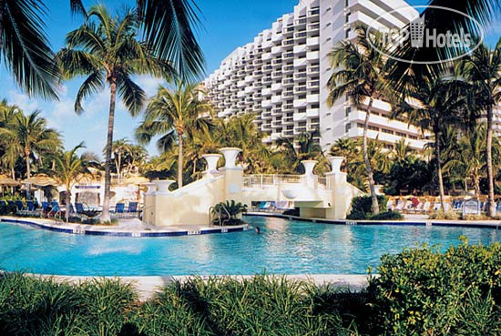 Фотографии отеля  Sheraton Bal Harbour Beach Resort (закрыт) 5*