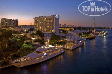 Фотографии отеля  Hilton Fort Lauderdale Marina 4*