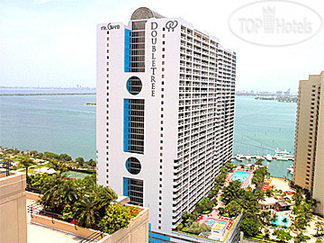 Фотографии отеля  DoubleTree Grand Biscayne Bay 3*