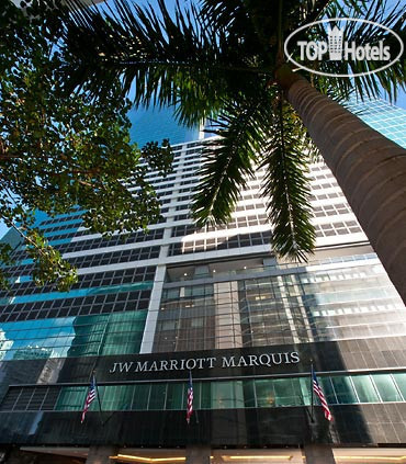 Фотографии отеля  JW Marriott Marquis Miami 5*