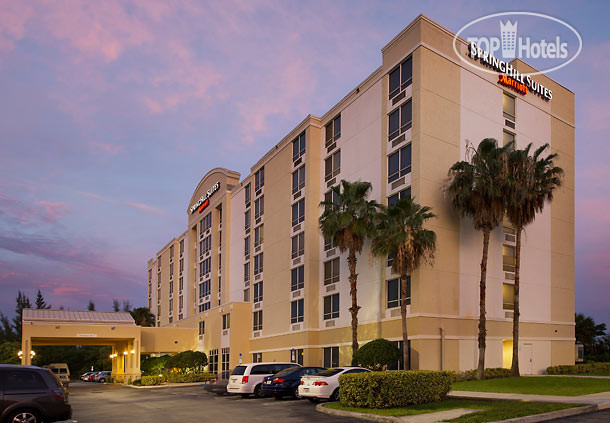 Фотографии отеля  SpringHill Suites Miami Airport South 3*