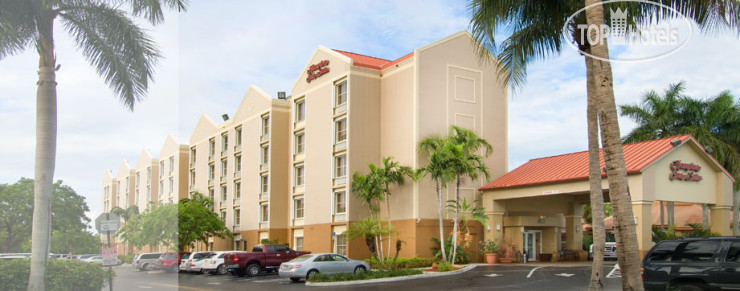 Фотографии отеля  Hampton Inn & Suites Ft. Lauderdale Airport 3*