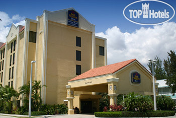 Фотографии отеля  Best Western Kendall Hotel & Suites 3*