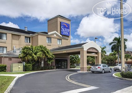 Фотографии отеля  Sleep Inn Miami Airport 2*