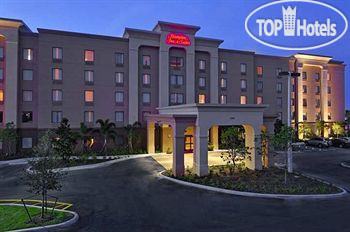 Фотографии отеля  Hampton Inn & Suites Ft. Lauderdale West-Sawgrass Tamarac 3*