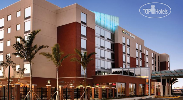 Фотографии отеля  Hyatt Place Fort Lauderdale Airport South 3*