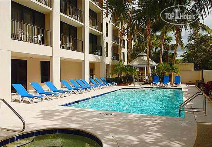 Фотографии отеля  Courtyard by Marriott Naples 3*