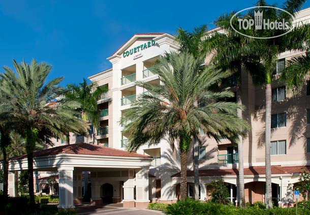 Фотографии отеля  Courtyard by Marriott Fort Lauderdale Weston 3*