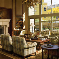 The Ritz-Carlton Destination Club Vail Вестибюль