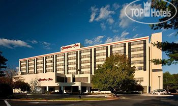 Фотографии отеля  Hampton Inn Boston-Natick 3*