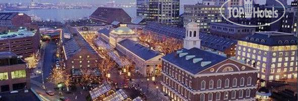 Фотографии отеля  Hilton Boston Financial District 4*