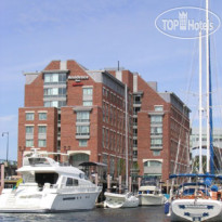 Marriott Residence Inn Boston Harbor on Tudor Wharf 