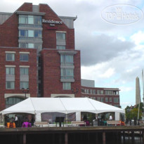 Marriott Residence Inn Boston Harbor on Tudor Wharf 