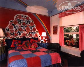 Фотографии отеля  Red Victorian Bed, Breakfast & Art 2*