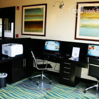Hampton Inn & Suites Toledo-North Интернет-уголок