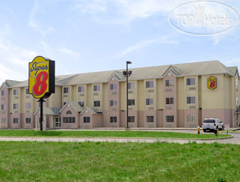 Фотографии отеля  Super 8 Columbus West 2*