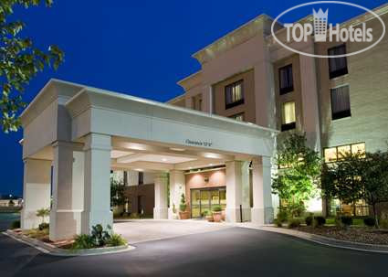 Фотографии отеля  Hampton Inn & Suites Cincinnati Union Centre 3*