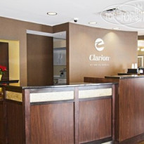 Clarion Hotel Beachwood Ресепшен