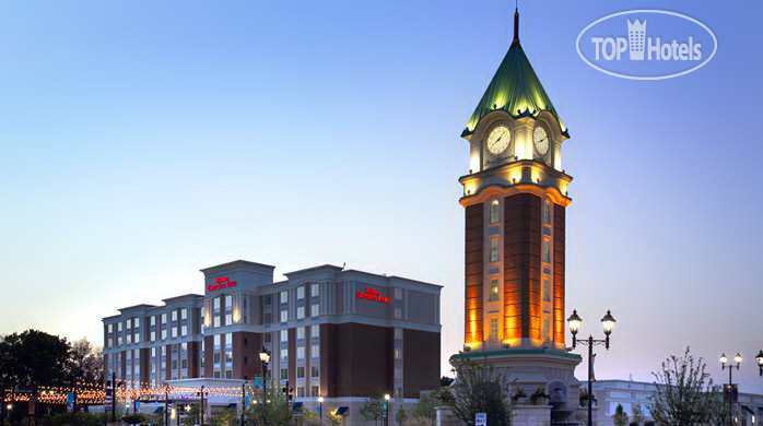 Фотографии отеля  Hilton Garden Inn Toledo Perrysburg 3*