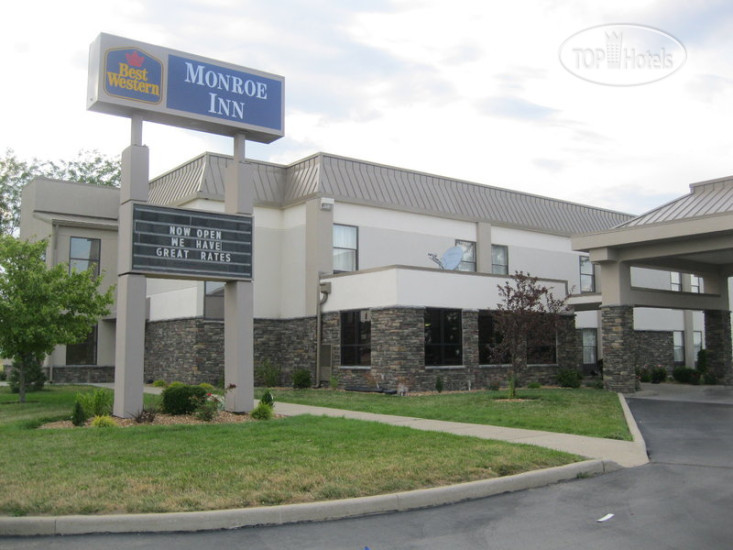 Фотографии отеля  Best Western Monroe Inn 2*