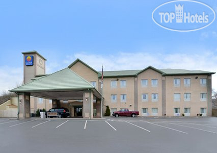 Фотографии отеля  Comfort Inn & Suites Cincinnati 2*