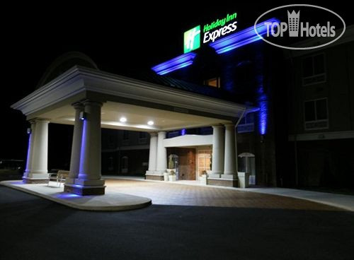 Фотографии отеля  Holiday Inn Express Fairfield 2*