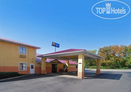 Фотографии отеля  Comfort Inn Wheelersburg 2*