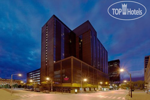 Фотографии отеля  Crowne Plaza Cleveland City Centre 4*