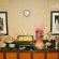 Hampton Inn Cortland Зал для завтраков