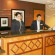 Hampton Inn Cortland Рецепция