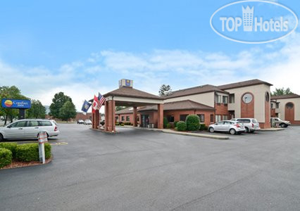 Фотографии отеля  Comfort Inn Corning 2*