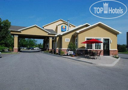 Фотографии отеля  Comfort Inn University Amherst 3*