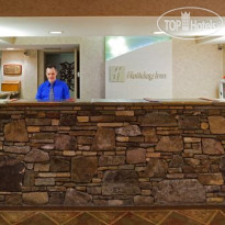 Holiday Inn Asheville-Biltmore East Ресепшн