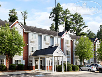 Фотографии отеля  Microtel Inn & Suites by Wyndham Raleigh 2*