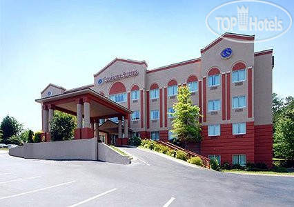 Фотографии отеля  Comfort Suites Raleigh 2*