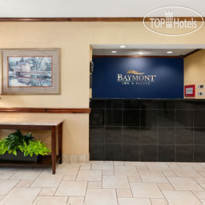 Baymont Inn & Suites Asheville / Biltmore Ресепшн