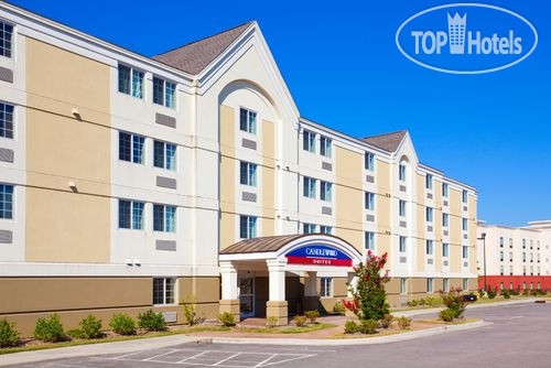 Фотографии отеля  Candlewood Suites Wilson 2*