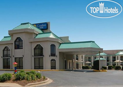 Фотографии отеля  Comfort Inn Hendersonville 2*