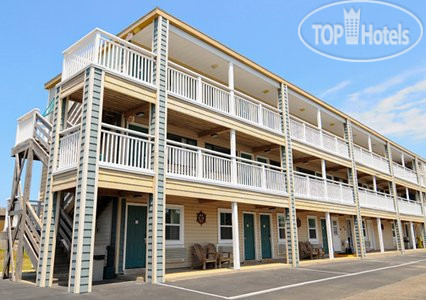 Фотографии отеля  Rodeway Inn & Suites Nags Head 2*