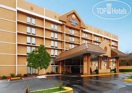 Фотографии отеля  Comfort Inn Charlotte Airport Uptown 3*