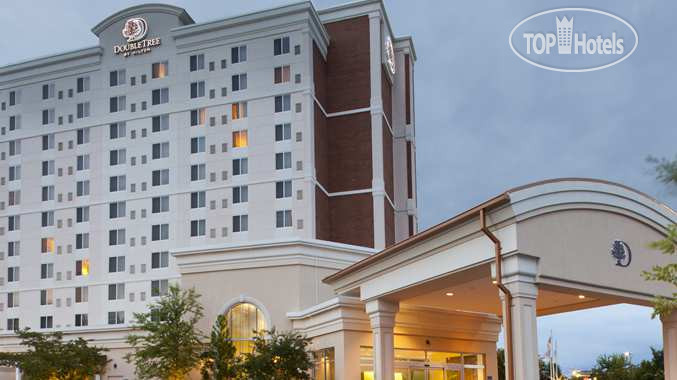 Фотографии отеля  DoubleTree by Hilton Greensboro 4*