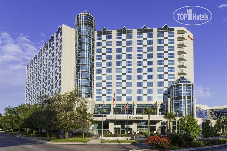 Фотографии отеля  Sheraton Myrtle Beach Convention Center 4*