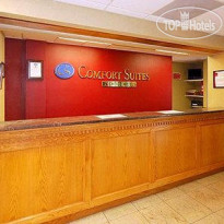 Comfort Suites North Raleigh Стойка регистрации