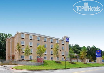 Фотографии отеля  Sleep Inn & Suites At Kennesaw State University 3*